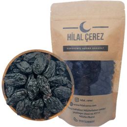 Hilal Çerez 1 kg Siyah Üzüm Çekirdekli Kan Üzümü