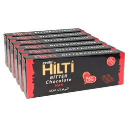 Hilti 122 gr Bitter Erkeklere Özel Bitter Çikolata