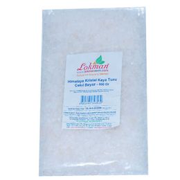Himalaya Çakıl Beyaz 500 gr Kristal Kaya Tuzu
