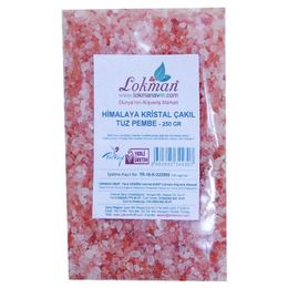 Himalaya Çakıl Pembe 250 gr Kristal Kaya Tuzu
