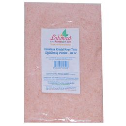 Himalaya Öğütülmüş Pembe 500 gr Kristal Kaya Tuzu