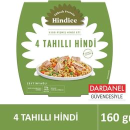 Hindice 160 gr 4 Tahıllı Hindi