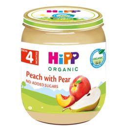 Hipp 125 gr Organik Armutlu Şeftali Püresi