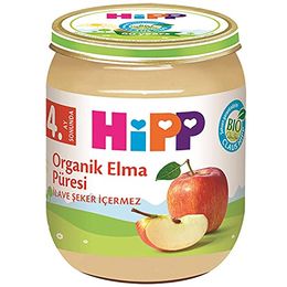Hipp 125 gr Organik Elma Püresi
