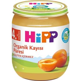 Hipp 125 gr Organik Kayısı Püresi