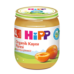 Hipp 125 gr Organik Kayısı Püresi