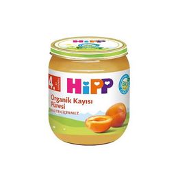 Hipp 125 gr Organik Kayısı Püresi