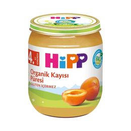 Hipp 125 gr Organik Kayısı Püresi