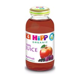 Hipp 200 ml Organik Kırmızı Meyveli Elma Suyu