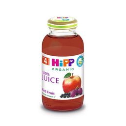 Hipp 200 ml Organik Kırmızı Meyveli Elma Suyu
