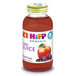 Hipp 200 ml Organik Kırmızı Meyveli Elma Suyu