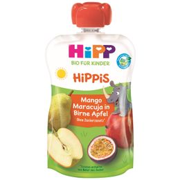 Hipp 6x100 gr Organik Çarkıfelek Meyveli Karışık Meyve Püresi