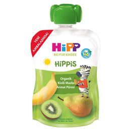 Hipp 6x100 gr Organik Kivili Muzlu Armut Püresi