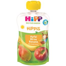 Hipp 6x100 gr Organik Muzlu Elmalı Armut Püresi