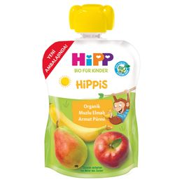 Hipp 6x100 gr Organik Muzlu Elmalı Armut Püresi