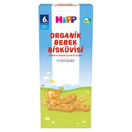 Hipp Organik 45 gr Bebek Bisküvisi
