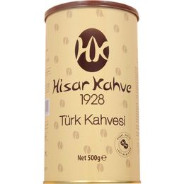 Hisar 500 gr Teneke Türk Kahvesi