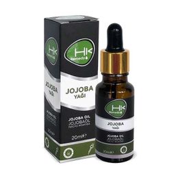 HK REMEDY DOĞAL JOJOBA YAĞI 20ML