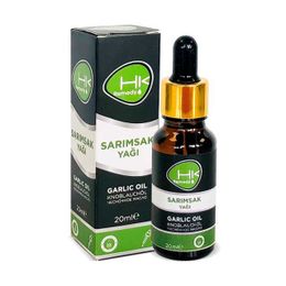 HK REMEDY SARIMSAK YAĞI 20ML