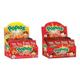 Hleks 4 gr 40'lı 2'li Patlayan Şeker Popios Kola Tutti Frutti