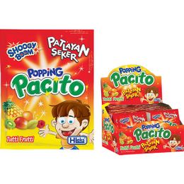 Hleks Shoogy Boom Tutti Frutti Patlayan Şeker