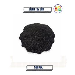 Hobiflex 500 gr Siyah Renk Toz Sim