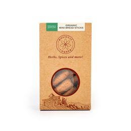 Holistic Corner 100 gr Organik Mini Ekmek Çubukları