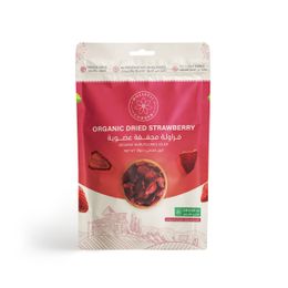 Holistic Corner 35 gr Organik Kuru Çilekler