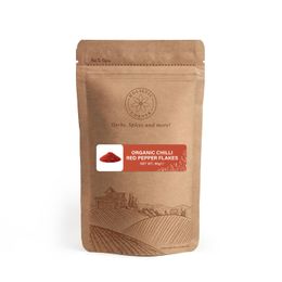 Holistic Corner 85 gr Organik Acı Kırmızı Pul Biber