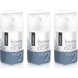 Homex 3x250 ml Escape Oda Kokusu Sprey