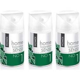 Homex 3x250 ml Sense Oda Kokusu Spreyi