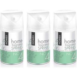 Homex 3x250 ml Spring Oda Kokusu Spreyi
