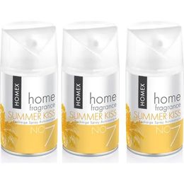 Homex 3x250 ml Summer Kiss Oda Kokusu Sprey