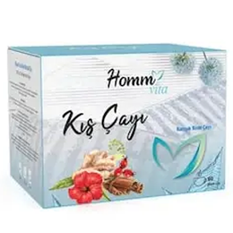 Homm Vita 60'lı 1.5 gr Kutu Kış Çayı