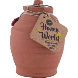 Honey World 1 kg Organik Süzme Karakovan Balı