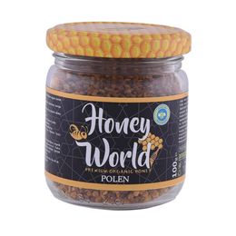Honey World 100 gr Organik Polen