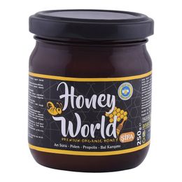 Honey World 240 gr Arı Sütü-Polen-Propolis Karışımı