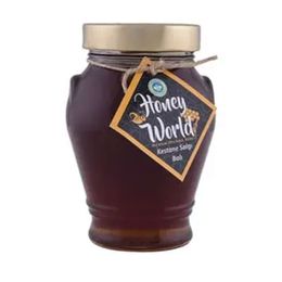 Honey World 470 gr Organik Kestane Salgı Balı