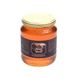 Honey World 500 gr Organik Süzme Çiçek Balı