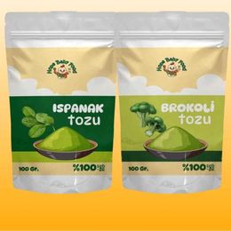 Hope Baby Food 100 gr Ispanak Tozu Brokoli Tozu
