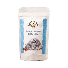 Hope Baby Food 90 gr Hindistan Cevizi Unlu Hurma Topu
