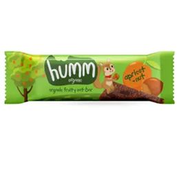 Humm 27 gr Organic Kayısılı Fındıklı Vegan Yulaf Bar