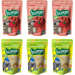 Humm 30 gr Organik 2'li Karma Vegan Mini Küpler Paketi