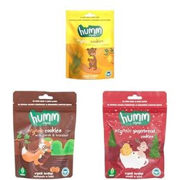 Humm 3x55 gr Organic Vegan Kurabiye Çeşitleri