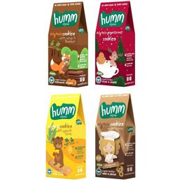 Humm 55 gr Organik 4’lü Karma Tatlı Atıştırmalık Paketi