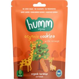 Humm 55 gr Organik Portakalli Kurabiye