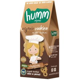 Humm 55 gr Organik Tahinli ve Pekmezli Vegan Kurabiye