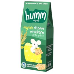 Humm 60gr Organik Peynirli Kinoalı Kraker