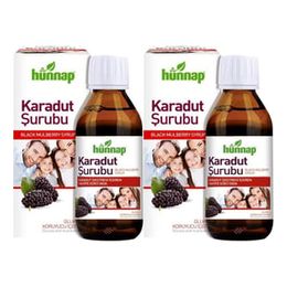 Hünnap 2x50 ml Karadut Şurubu