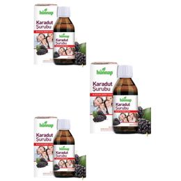 Hünnap 3x50 ml Karadut Şurubu